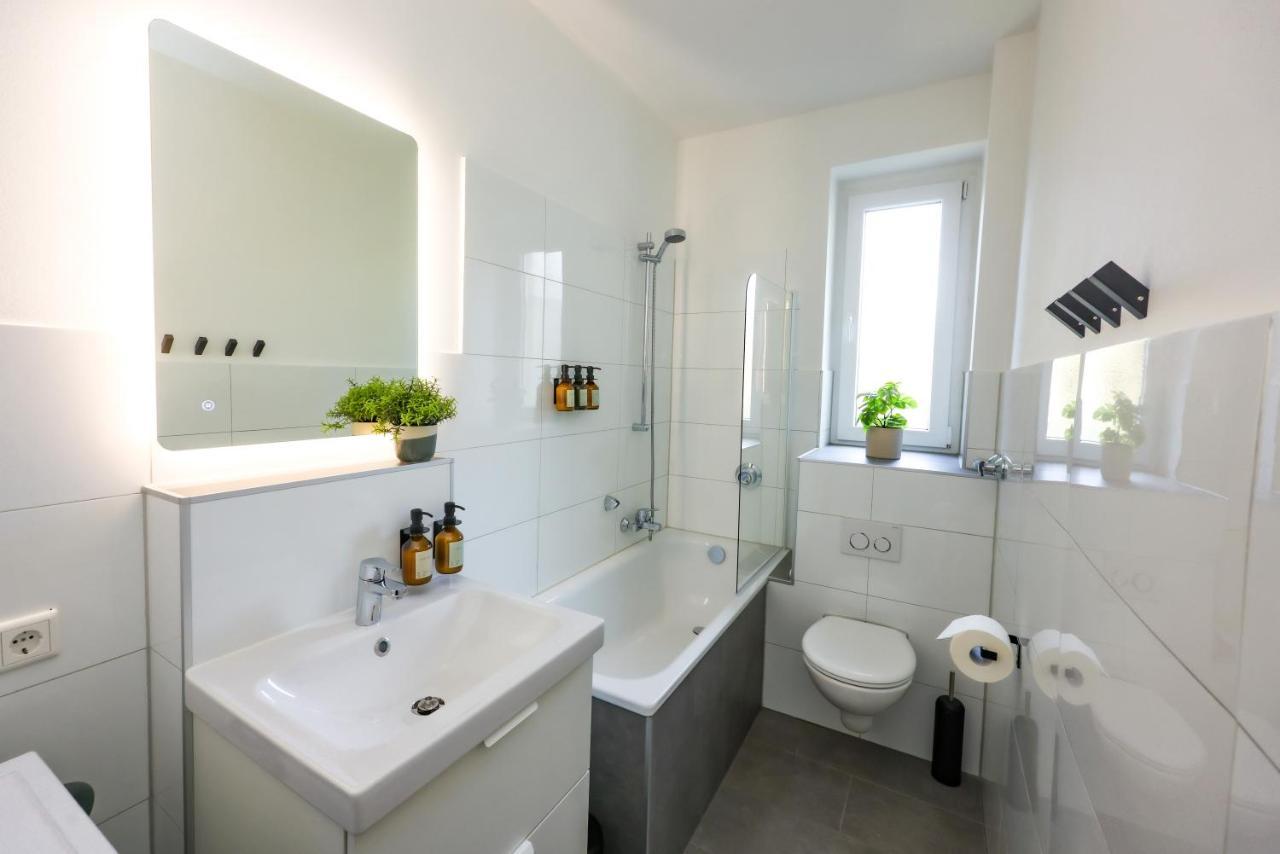 75Qm Luxusapartment In Perfekter Lage Bochum Eksteriør bilde